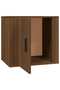 Bedside table, brown oak, 50x39x47 cm - 6