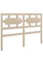 Bedside table, 205.5x4x100 cm, solid pine wood - 2