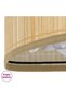 Corner Bamboo laundry basket, 60 L - 7