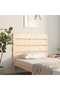 Bedside table, 90x3x80 cm, solid pine wood