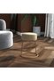 Round stool, dark gray, Velvet