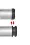 242133 4 Height Adjustable Table Legs Chrome 710 mm - 3