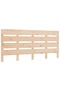 Bedside table, 200x3x80 cm, solid pine wood - 2