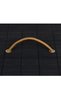 Bamboo laundry basket, black - 6