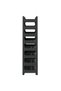 Wine bottle rack, for 48 bottles, PP, stackable - 4