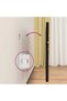 Wall-mounted headboard, black, 106x3x63 cm, solid pine wood - 6