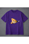 Unisex Oversized T-Shirt Ayicikk Printed 100% Cotton T-Shirt Comfortable Fit