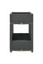 Raised bed, 80x40x71 cm, polypropylene - 4