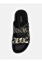 Women's Linen Blended Slipper Fl6Fatfal03 - 3