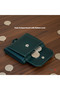 Trifold Genuine Leather Wallet with RFID Protection for Men - 3