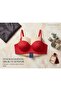Wireless Padded Bra, Pack of Laser Cut Stylish Looking, Comfortable Bra Suitable for Daily and Nighttime Use - 4