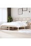 Bed frame, 160x200 cm, solid pine wood