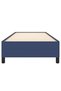 Bed frame, blue, 90x190 cm, textile - 5