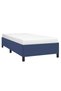 Bed frame, blue, 90x190 cm, textile - 3