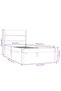 Single bed frame 3FT, 90x190 cm, solid wood - 6
