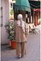 Leopard Patterned Mercerized Suit - 2
