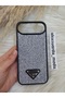 iPhone 17 Air Compatible Luxury Full Stone Branded Case