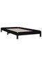 Stackable bed, black, 75x190 cm, solid pine wood - 5