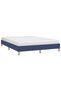 Bed frame, blue, 140 x 200 cm, textile - 3