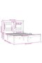 Bed frame, 120x200 cm, solid pine wood - 5