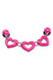 Jibbitz 70s Heart Chain
