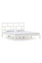 Super King 6FT bed frame, white, 180x200 cm, solid wood - 2
