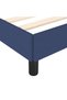 Bed frame, blue, 90x190 cm, textile - 7