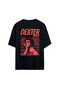 Dexter Printed Unisex 100% Cotton Pack Oversized T-Shirts