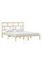 Bed frame, 160x200 cm, solid pine wood - 3