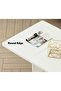 ElevaHome Extendable Coffee Table to Dining Table with Large Storage and Drawer, Foldable Multi-Func - 4