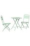 Set bistro 3 pcs Verde Oțel