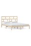 Bed frame, 160x200 cm, solid pine wood - 2