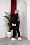 Premium Oysho Comfortable and Stylish Two-Piece Set with Fabric Trousers - 2