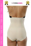 # Corset 2 Size Slimming Laser Cut Non-Visible Non-Slip Gathering High Waist Slip Corset - 4 Pieces - 4