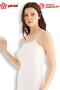 2170 Premium Women's Comfortable Fit Cotton Lycra Sweat-Absorbing Single Athlete's Undershirt with Rope Straps - 2