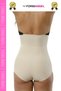 # Corset 2 Size Slimming Laser Cut Non-Visible Non-Slip Gathering High Waist Slip Corset - 1 Piece - 6