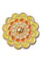 Jibbitz Yellow Spinner Flower - 2