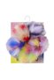 Jibbitz Dyed Puff 5 Pack