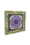 Tile Pattern Printed Natural Stone Table 25X251G-Çini2