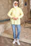 Yellow Buttoned Front Detailed Terikoton Tunic - 2