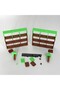 Minecraft Kinder Joy Figure Display Stand, Rectangular Design, for the Complete Collection - 7