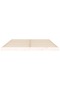 King Size 5FT Bed Frame, White, 150x200 cm, Solid Pine Wood - 5