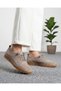 Women's Lace-Up Casual Suede Shoes - Mink