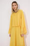 FLUFFY CHIFFON DRESS - 2