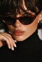 Bh 001 Delina Leopard Women's Sunglasses