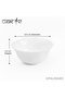 Opal Glass Soup Bowl 12.5 cm, White (Set of 6) | Durable Serving Bowl for Soup Cereal - 4