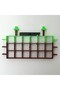 Minecraft Kinder Joy Figure Display Stand, Rectangular Design, for the Complete Collection - 4