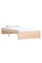 Bed frame, 90x200 cm, solid wood - 3