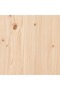Bed frame, 140x200 cm, solid pine wood - 5