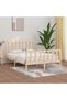 Bed frame, 160x200 cm, solid wood